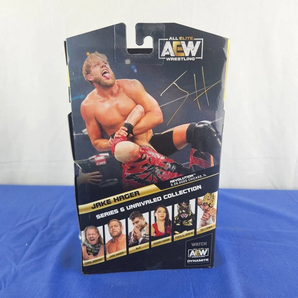 AEW - Jake Hager - Unrivaled Collection Series 6 - Action Figure Jazwares -‎ NEW